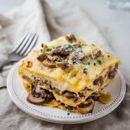 Lasagna with Mushrooms