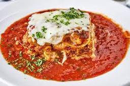Lasagna with Marinara
