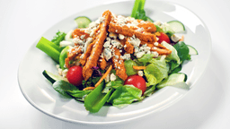 Cajun Spicy Grilled Chicken Salad